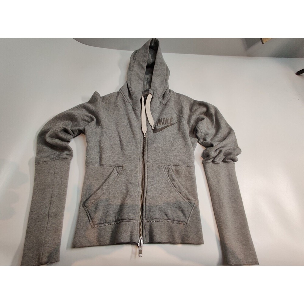 RARE Womens One Of  A  Kind Vintage Nike Full Zip Hoodie Jacket  Size S